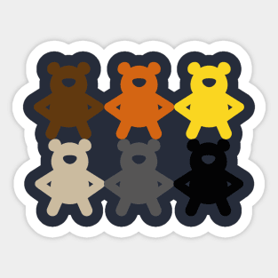 Proud Bears Sticker